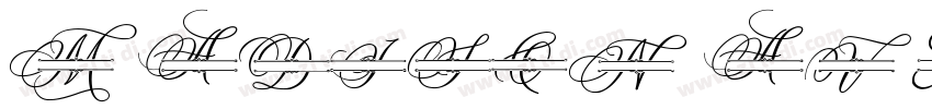 Madison Avenue字体转换
